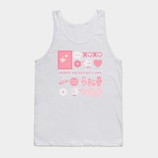 valentine vibes Tank Top